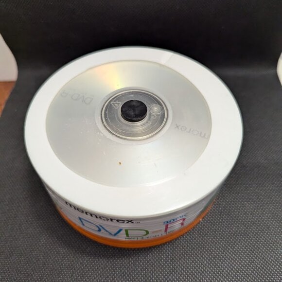 MEMOREX ~ DVD-R ~ RECORDABLE ~ 120 MIN ~ 30 PACK ~ BRAND NEW, SEALED - Picture 2 of 3